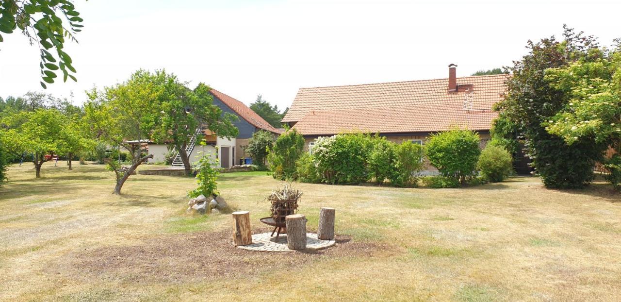 Ferienhof Raetzsee Drosedow  Dış mekan fotoğraf